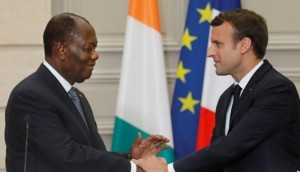 Côte d'Ivoire: Ouattara aurait fait le «forcing» auprès de Macron pour le maintien à  son poste de Georges Serre