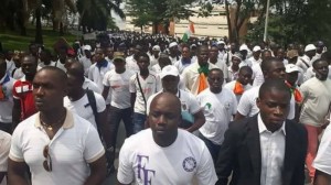 Côte d'Ivoire: La marche de la FESCI a eu lieu à  Abidjan et Daloa, aucun incident déploré