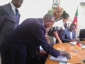 Cameroun: CAN 2019: Normes qualité et sécurité, Prime Potomac signe une convention avec le Labogenie