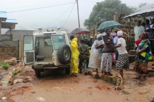 Sierra Leone: Glissement de terrain, deuil de sept jours, appel de détresse lancé