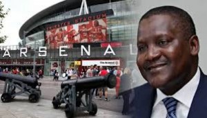 Nigeria:  Le milliardaire Aliko Dangote  veut  s'offrir Arsenal et débarquer Arsène Wenger