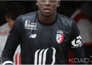 Burkina Faso: Hervé Koffi jouera son premier match avec Lille  ce  week-end