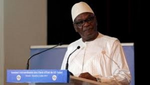 Mali : IBK renonce  en direct à  son projet de  révision constitutionnelle