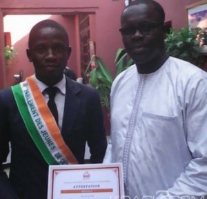 Côte d'Ivoire:  Le  président national du  parlement des jeunes de Côte d'Ivoire fait le point de sa mission du Sénégal
