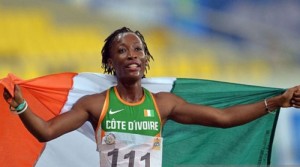 Côte d'Ivoire: Diamond League 2017, Ta Lou obtient son ticket pour la finale en 10,94s