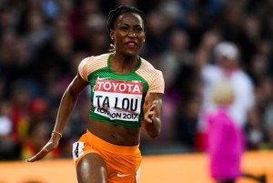 Côte d'Ivoire: Diamond League 2017, Ta Lou fini deuxième  en finale