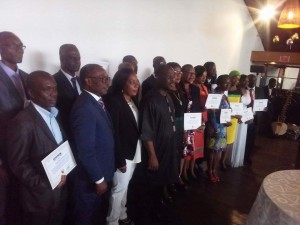 Côte d'Ivoire:  Une vingtaine de cadres du public et du privé formés dans les techniques de communication orale pour mieux s'exprimer en public