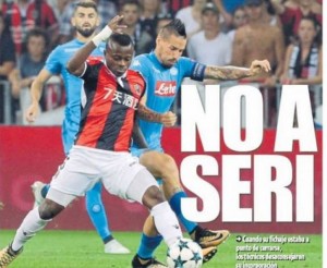 Côte d'Ivoire: Annoncé à  Barcelone, Seri, « On verra bien si je pars ou pas», les catalans ne seraient plus intéressés