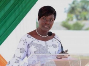 Côte d'Ivoire: Boundiali, Mariatou Koné offre des kits de maternité aux femmes et leur demande d'aider les hommes à  scolariser les jeunes filles