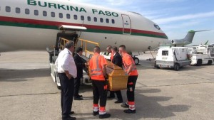 Burkina Faso : Arrivée à  Ouagadougou de la dépouille de Salifou Diallo, décédé à  Paris