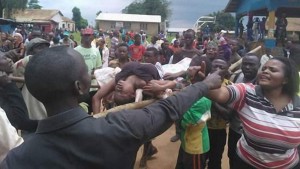 RDC:  Butembo,  25 manifestants  arrêtés pour avoir protesté contre  le banditisme