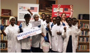 Côte d'Ivoire:  Le fait qu'il est rare de trouver des femmes qui exercent dans les Mathématiques constitue un frein à  la croissance économique,estime un diplomate un Americain