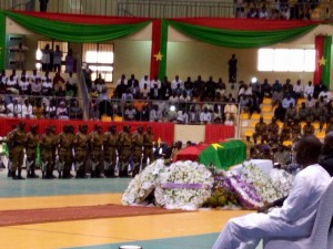 Burkina Faso: Le monde politique rend un dernier hommage à  Salifou Diallo