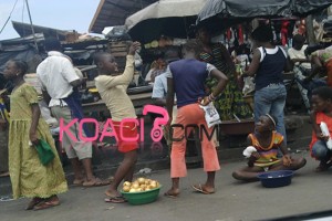 Côte d'Ivoire: Abobo, les microbes en actions à  la gare, la circulation perturbée