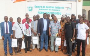 Côte d'Ivoire : Transports, le Directeur Général de Quipux Afrique S.A s'imprègne des difficultés des centres fonctionnels à  l'intérieur du pays