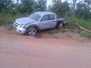 Côte d'Ivoire: Biankouman, dans un face-à -face avec motocycliste, un pick up se retrouve dans un ravin