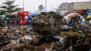 RDC: Cinq morts et une vingtaine de disparus dans l'effondrement d'une montagne  de déchets