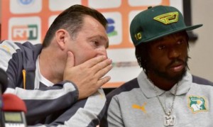 Côte d'Ivoire: Après la victoire face au Gabon, Wilmots salue le collectif de son équipe