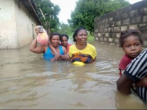 Côte d'Ivoire: Bangolo, les pluies diluviennes font de nombreux dégà¢ts, désarroi total dans la ville