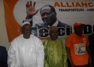 Côte d'Ivoire: Depuis Daloa, les transporteurs revendiquent leur place dans la politique du pays