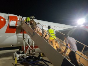Libye: 132 migrants guinéens renvoyés  par avion dans leur pays