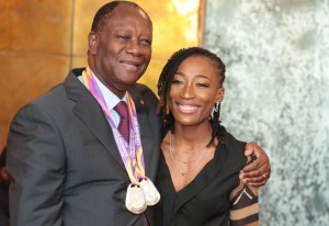 Côte d'Ivoire: Ado dit au-revoir à  Serre et offre 40 millions de FCFA à  Ta Lou pour ses deux médailles d'argent