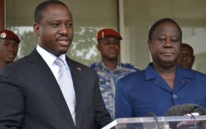 Côte d'Ivoire: Soro et Bédié tournent le dos au congrès d'un RDR qui s'isole
