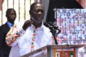 Côte d'Ivoire: Ouattara serein face aux attaques des commissariats, camps de gendarmerie mais veut émettre des mandats d'arrêts à  l'encontre des déstabilisateurs