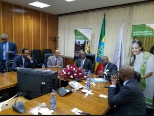 Côte d'Ivoire: Le  ministre Amadou Koné a échangé en Ethiopie  avec une compagnie pour les conditions des vols directs entre Abidjan  et les USA