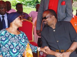 Côte d'Ivoire: Journée socio-sportive, Henriette Konan Bédié invite ses parents de Koukourandoumi à   l'union