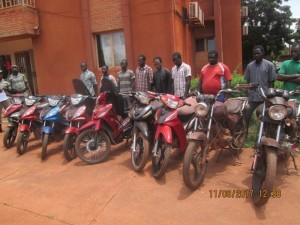 Burkina Faso: Trois réseaux de délinquants, parmi lequel un militaire radié, démantelés