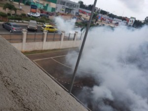 Côte d'Ivoire: Cocody, un affrontement entre la police et la FESCI s'est produit ce mercredi matin