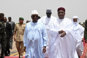 Burkina Faso: Lutte contre le terrorisme, le président malien à  Ouagadougou