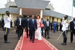 Cameroun: Biya et son épouse quittent Yaoundé à  destination des États-Unis
