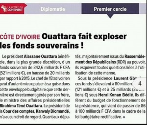 Côte d'Ivoire: Plainte contre « La Lettre du Continent », Abidjan s'est-il rétracté ?