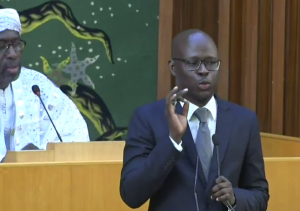 Sénégal:  Protestations à  l'Assemblée contre la détention du maire de Dakar, Khalifa Sall