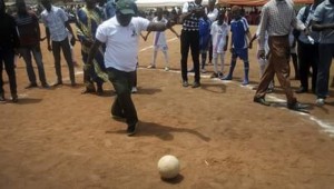 Côte d'Ivoire: Tournoi de football trophée Dominique Ouattara, le conseiller Aldo William appelle la jeunesse à  tourner dos à  la violence
