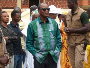 Guinée:  Alpha Condé débarque  le préfet de Boké après de violentes manifestations