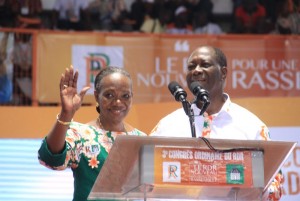 Côte d'Ivoire: Depuis Daoukro, Henriette Diabaté dévoile  sa mission à  la tête du RDR