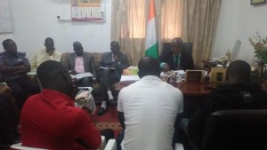 Côte d'Ivoire: Daloa, en attendant une initiative du ministère de tutelle, la DREN a échangé avec les étudiants et appelé au calme