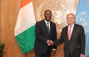 Côte d'Ivoire: Depuis New York, Ouattara refuse de se prononcer sur ses rapports avec Soro
