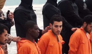 Egypte: Sept hommes liés à  Daech condamnés à  la peine capitale pour la décapitation de 21 chrétiens