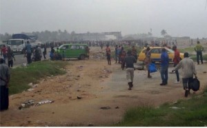 Côte d'Ivoire: Litige foncier, les populations  bloquent à  nouveau le tronçon Abidjan-Bassam