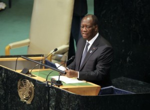 Côte d'Ivoire: Ouattara à  la tribune de l'ONU promet que son pays entend œuvrer à  la promotion de compromis justes et pragmatiques