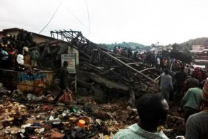 Cameroun: Dschang, plusieurs disparus dans l'effondrement d'un immeuble de 4 niveaux  en construction