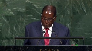 Zimbabwe:  A la tribune de l'ONU, Mugabe compare Donald Trump au géant «Goliath»