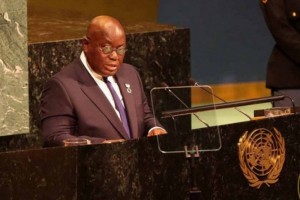 Ghana: Akufo-Addo prêche pour des réformes urgentes à  l'ONU