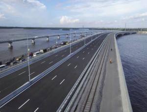 Cameroun: Ouverture sous peu du 2e pont sur le Wouri qui s'apprête à  accueillir ses premiers véhicules