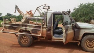 Burkina Faso: Plusieurs soldats blessés après l'explosion d'une mine