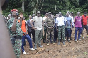 Côte d'Ivoire: Bakayoko participe à  la «marche pour l'option du béret rouge» et exhorte aux respect du militaire